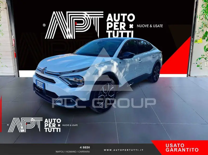 2023 Citroen e-C4