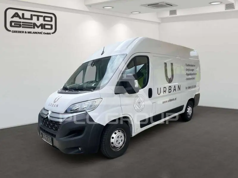 2023 Citroen Jumper