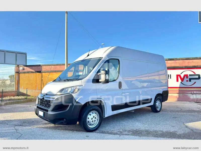 2023 Citroen Jumper