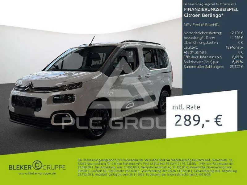 2023 Citroen Berlingo