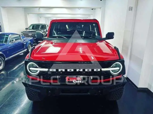 2023 Ford BRONCO