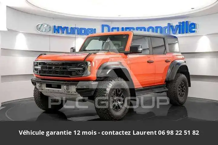 2023 Ford BRONCO
