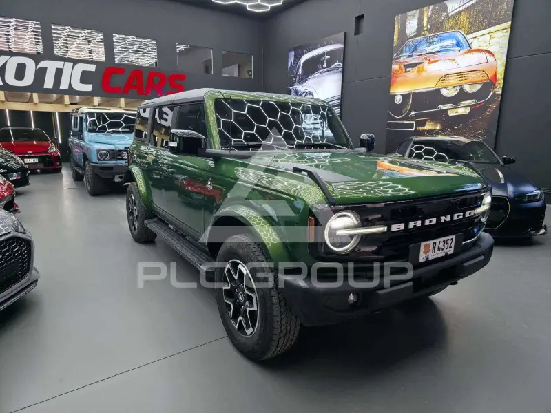 2023 Ford BRONCO