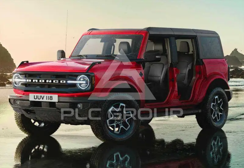 2023 Ford BRONCO