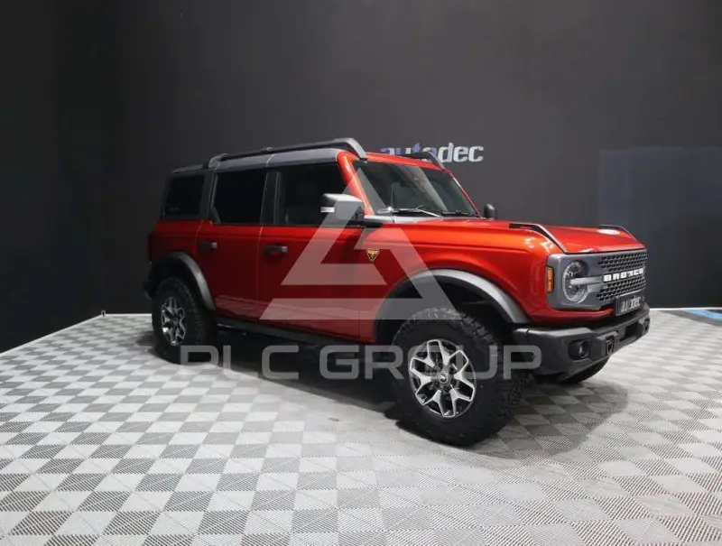 2023 Ford BRONCO