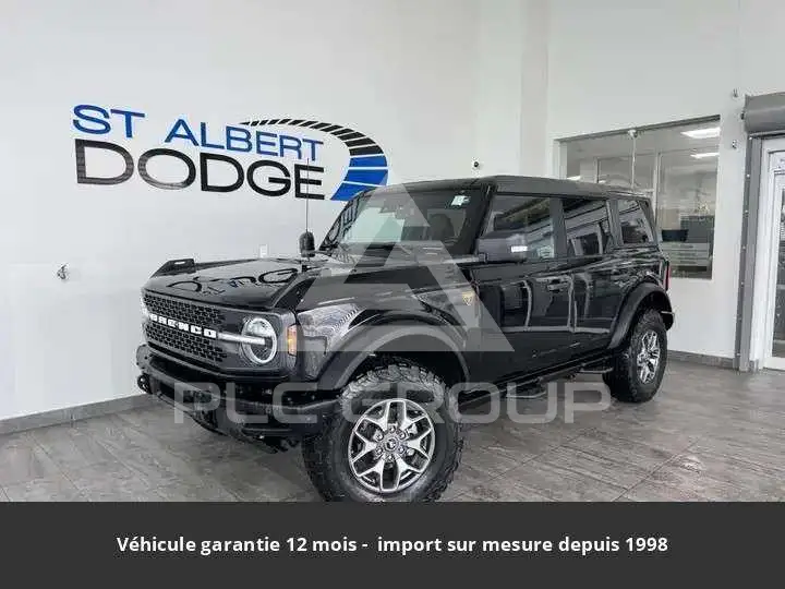 2023 Ford BRONCO