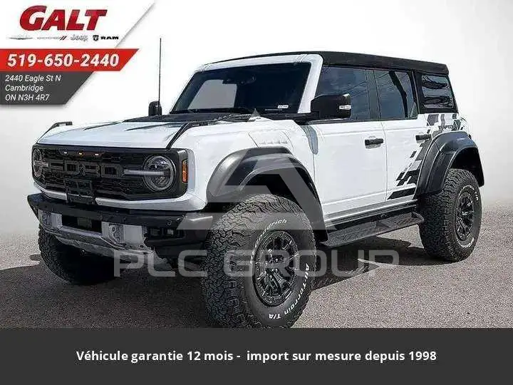 2023 Ford BRONCO