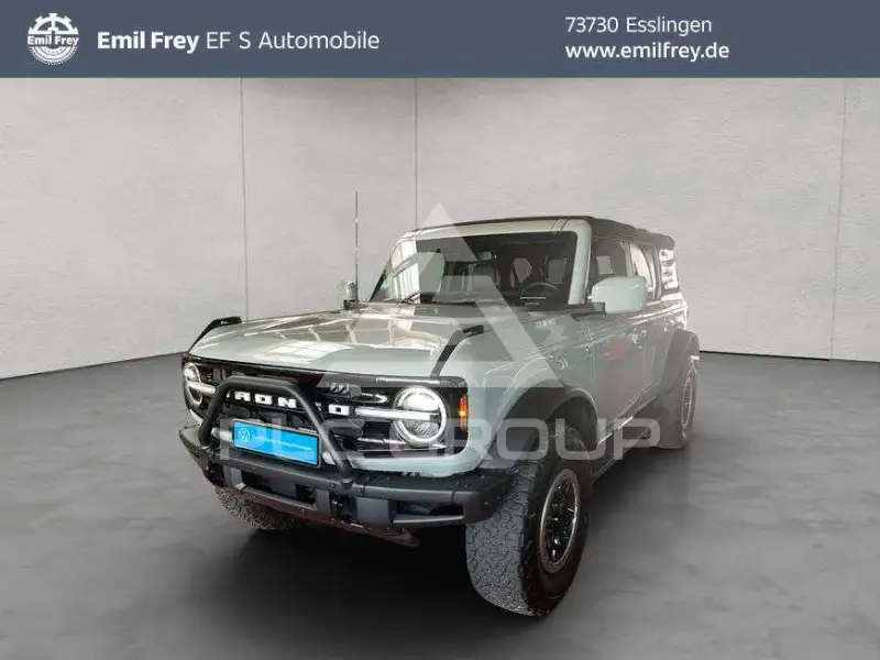 2023 Ford BRONCO