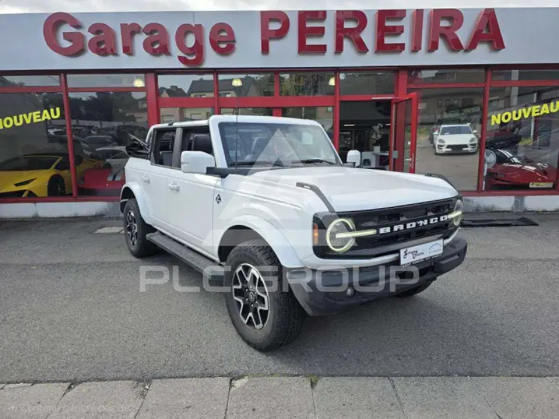 2023 Ford BRONCO