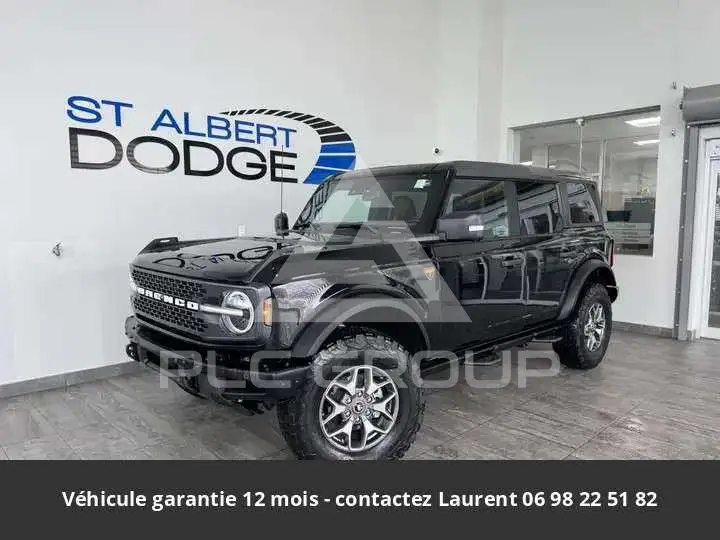 2023 Ford BRONCO
