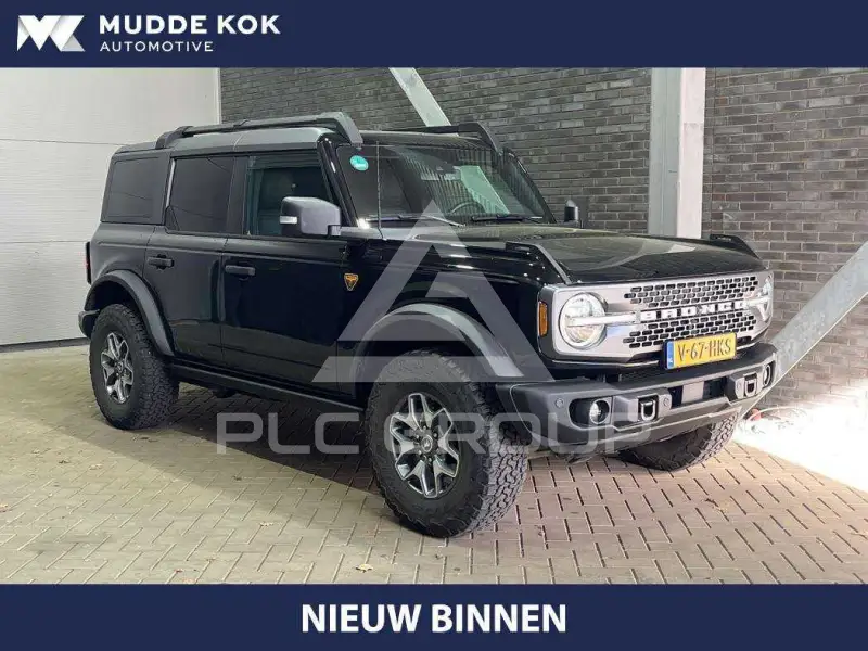 2023 Ford BRONCO