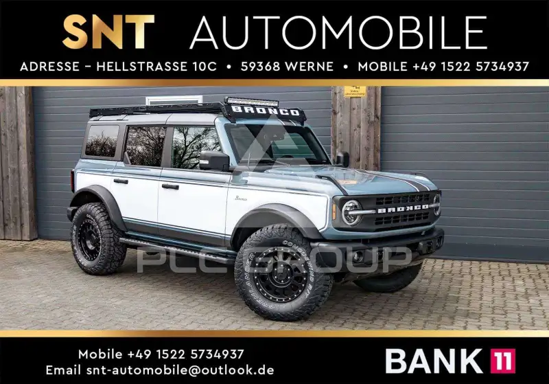 2023 Ford BRONCO