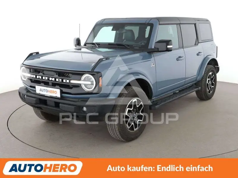 2023 Ford BRONCO