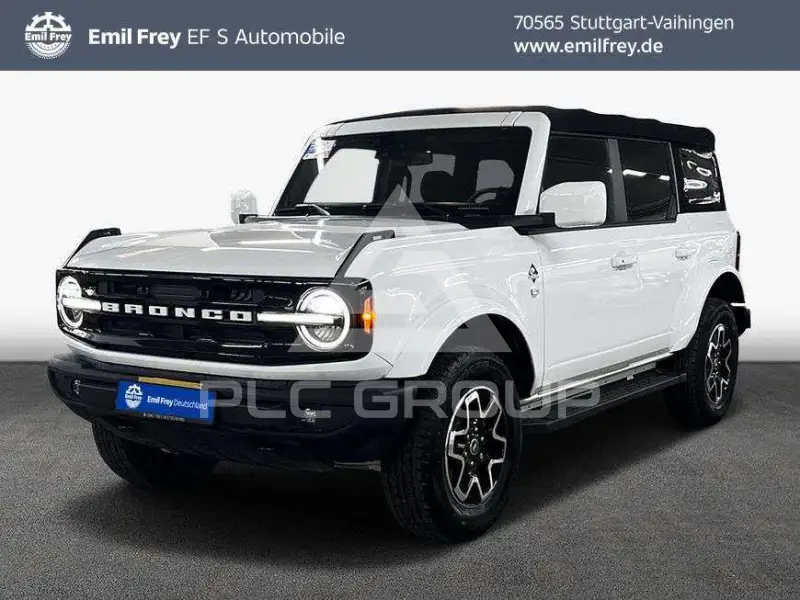 2023 Ford BRONCO