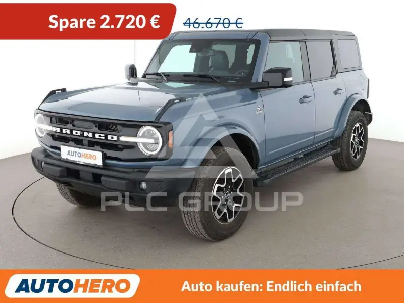 2023 Ford BRONCO