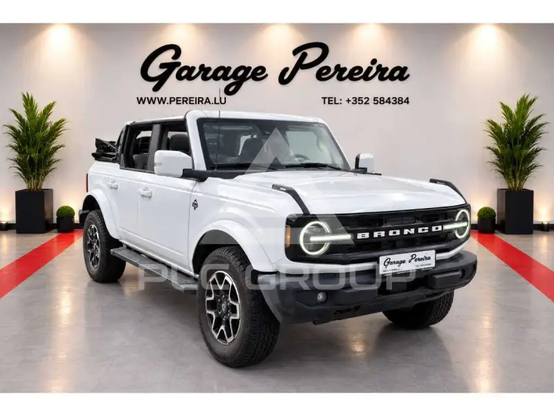 2023 Ford BRONCO