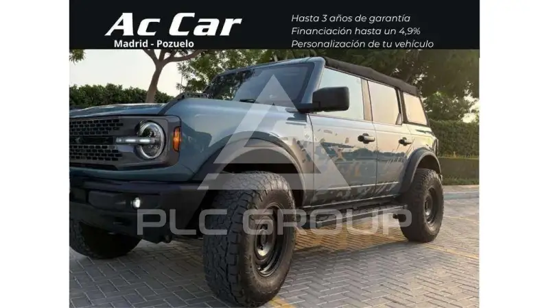 2023 Ford BRONCO