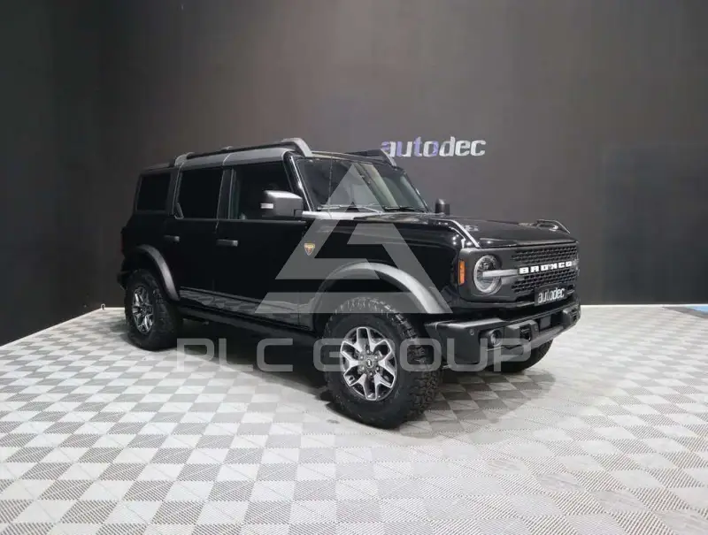 2023 Ford BRONCO