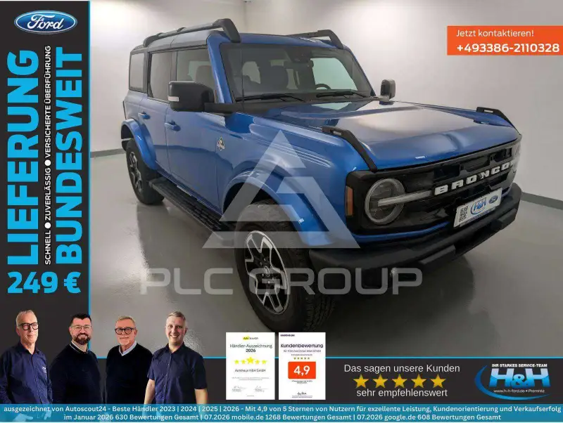 2023 Ford BRONCO