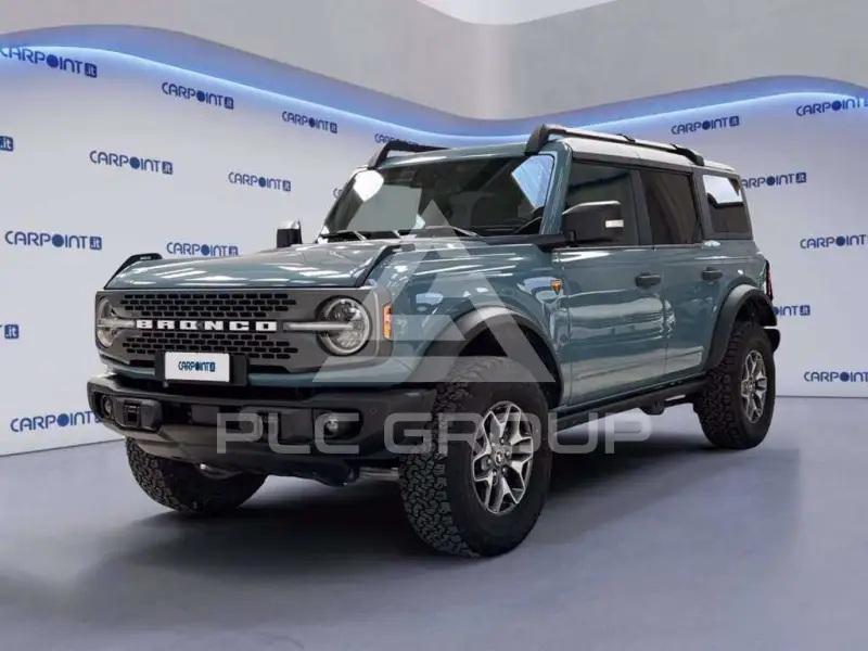 2023 Ford BRONCO