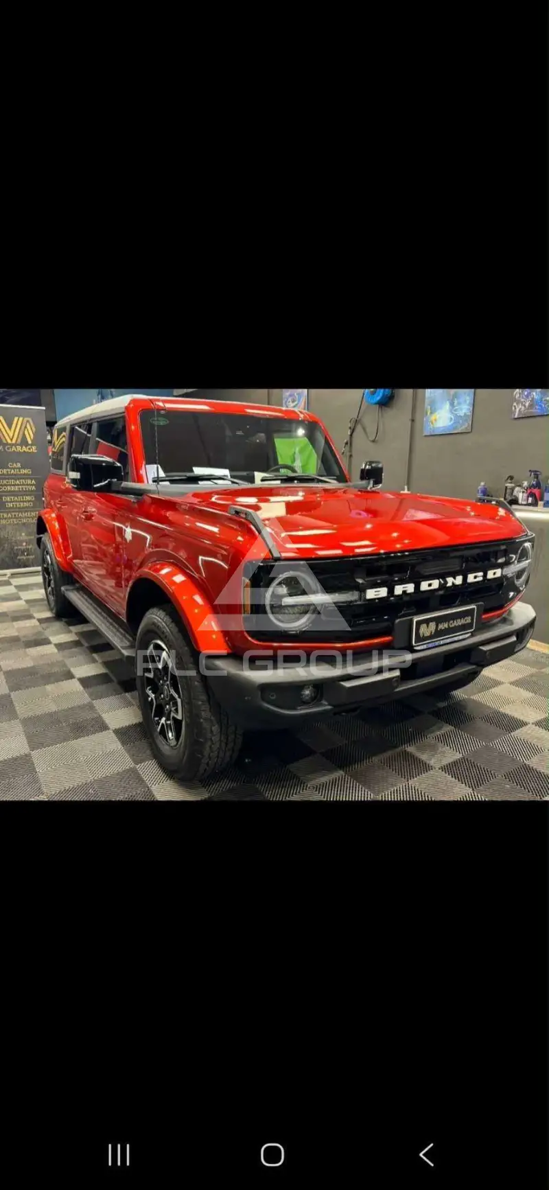 2023 Ford BRONCO