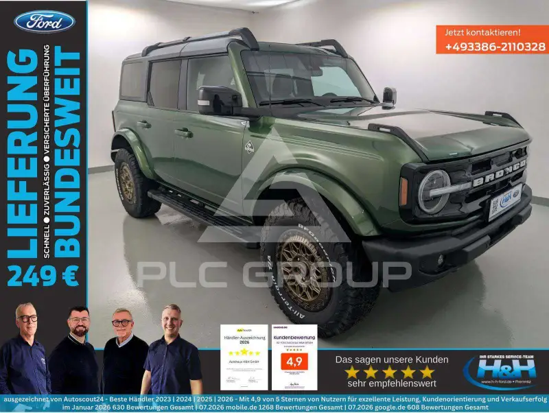 2023 Ford BRONCO