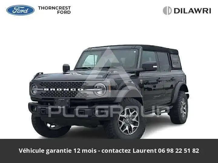 2023 Ford BRONCO