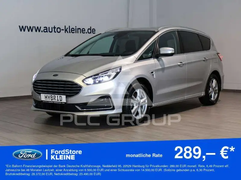 2023 Ford S-Max