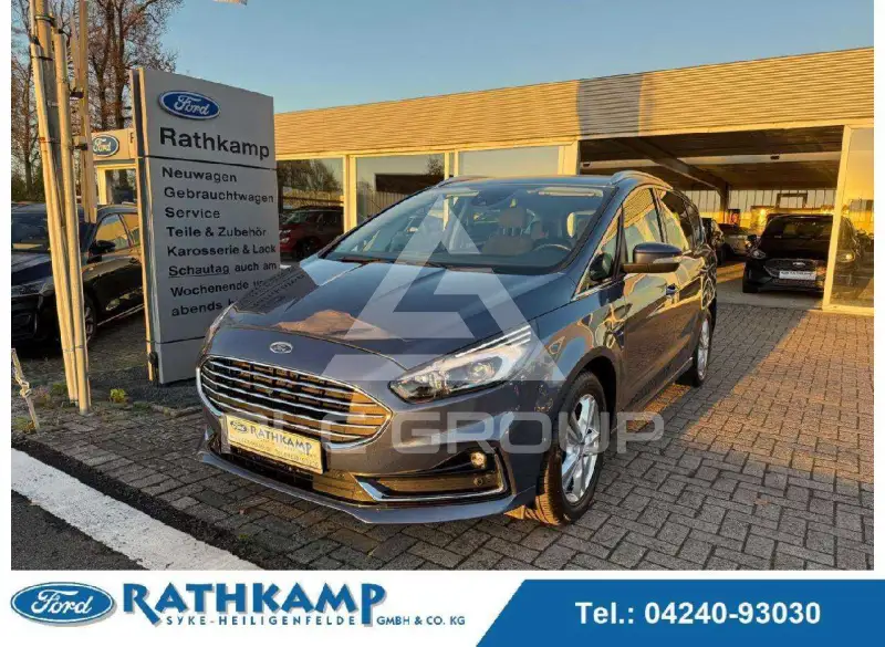 2023 Ford S-Max