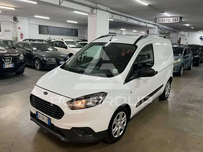 2023 Ford Courier