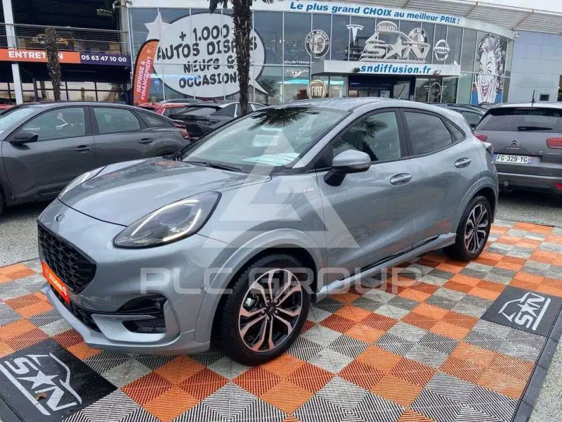 2023 Ford Puma