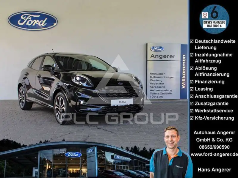 2023 Ford Puma