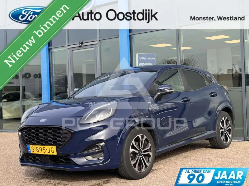 2023 Ford Puma