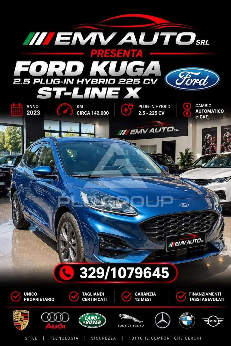 2023 Ford Kuga