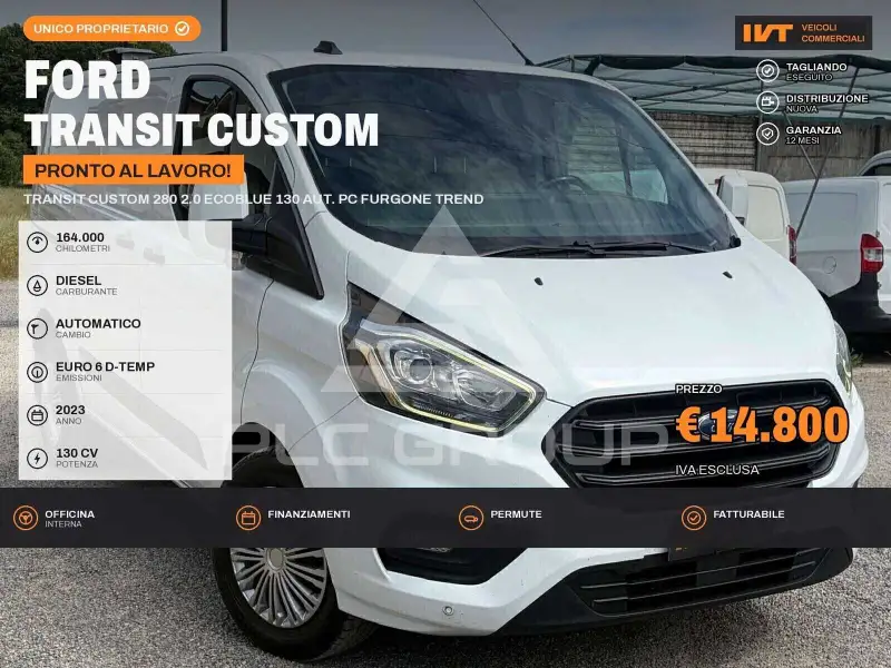 2023 Ford TRANSIT