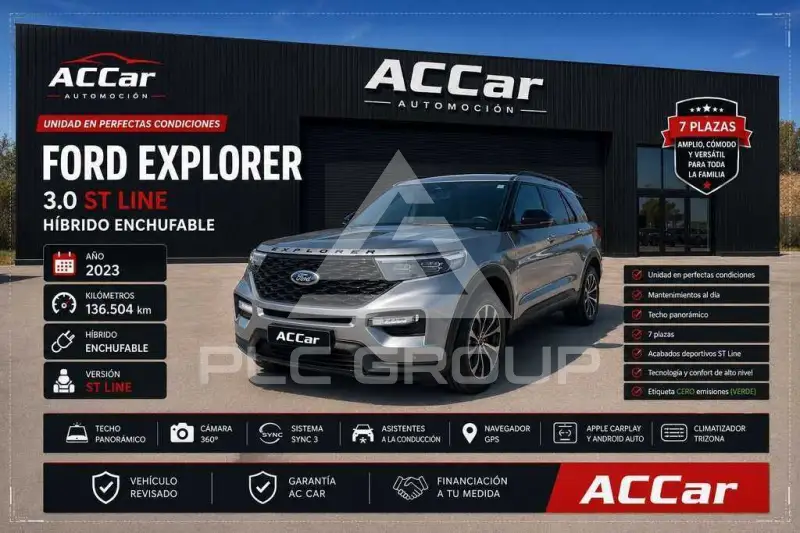 2023 Ford EXPLORER