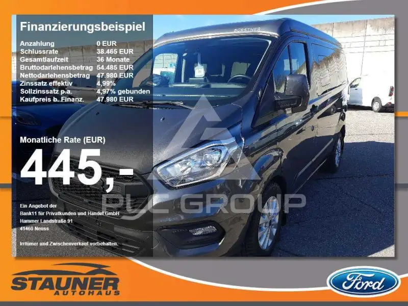 2023 Ford Tourneo