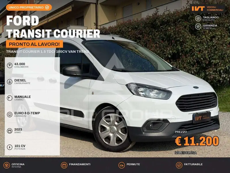 2023 Ford TRANSIT