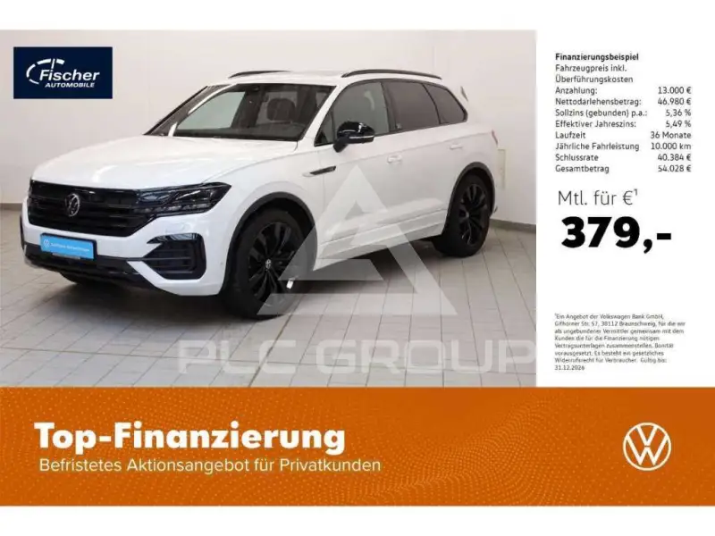 2023 Volkswagen Touareg