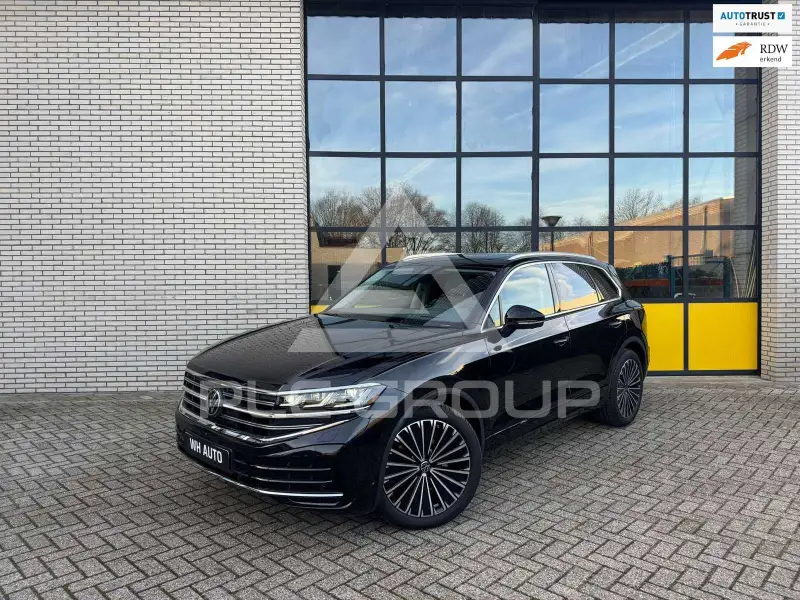 2023 Volkswagen Touareg