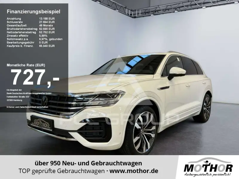 2023 Volkswagen Touareg