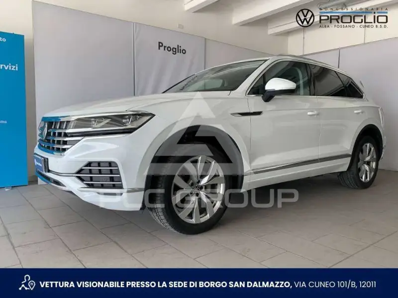 2023 Volkswagen Touareg