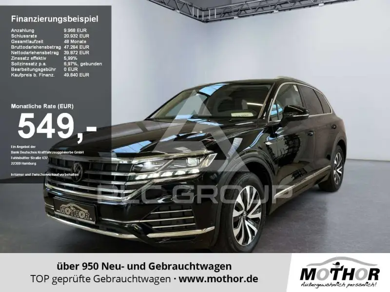 2023 Volkswagen Touareg