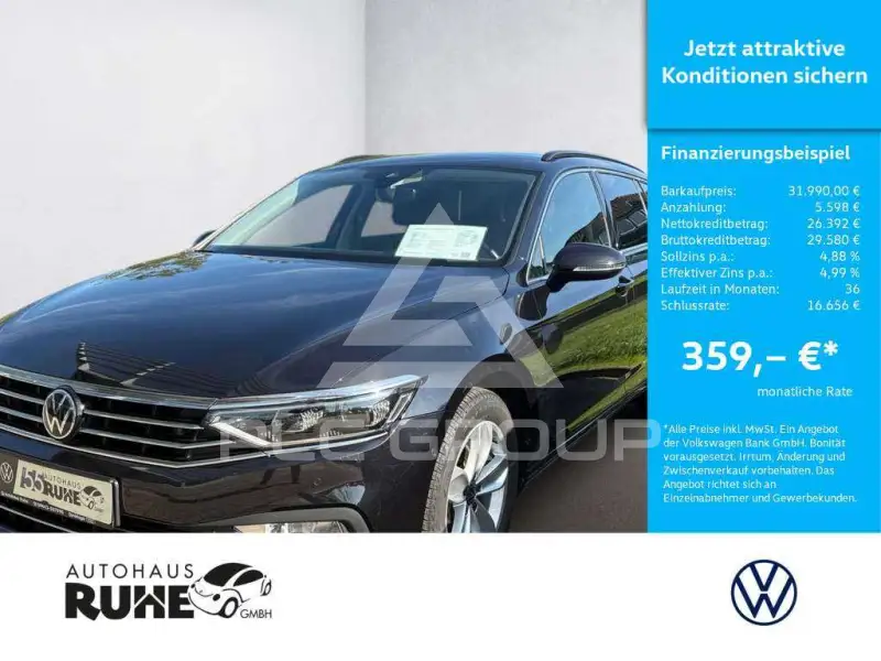 2023 Volkswagen Passat