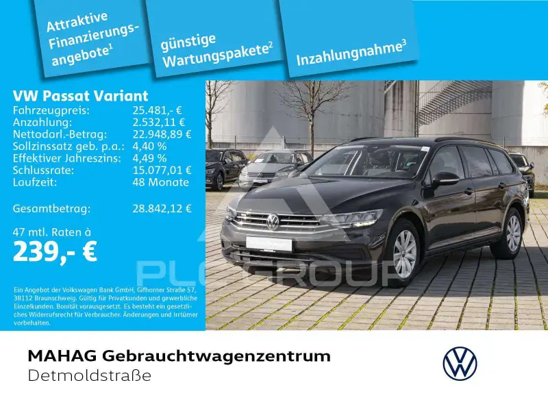 2023 Volkswagen Passat