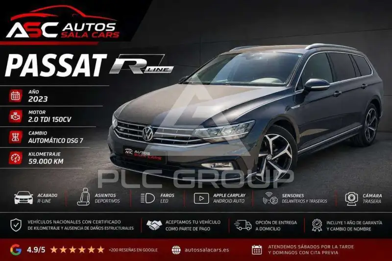 2023 Volkswagen Passat
