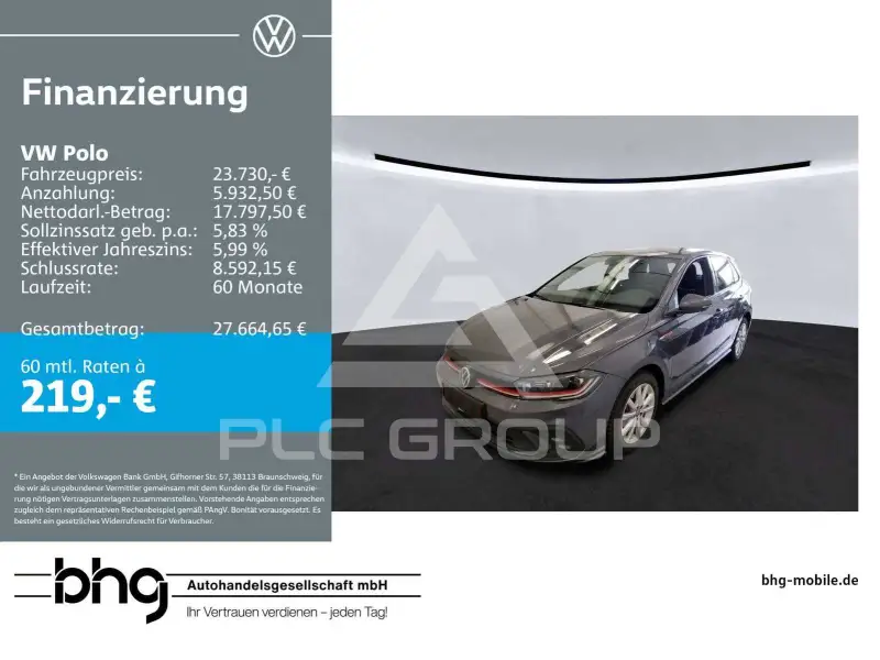 2023 Volkswagen Polo