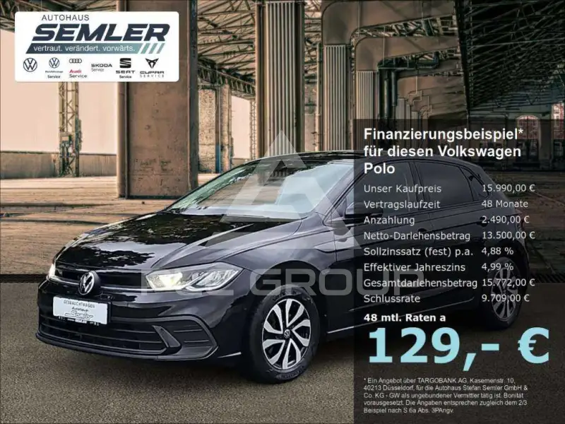 2023 Volkswagen Polo