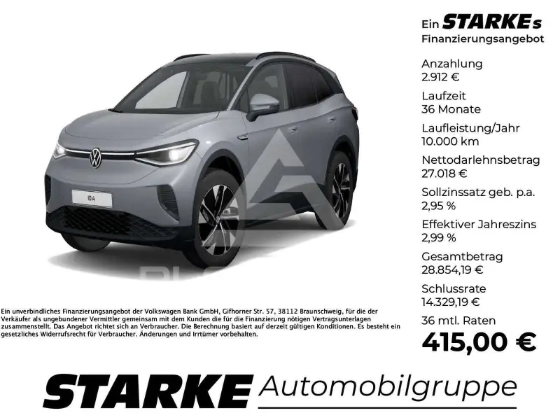 2023 Volkswagen ID 4