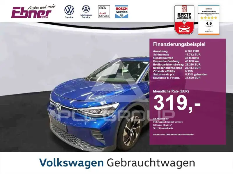 2023 Volkswagen ID 4